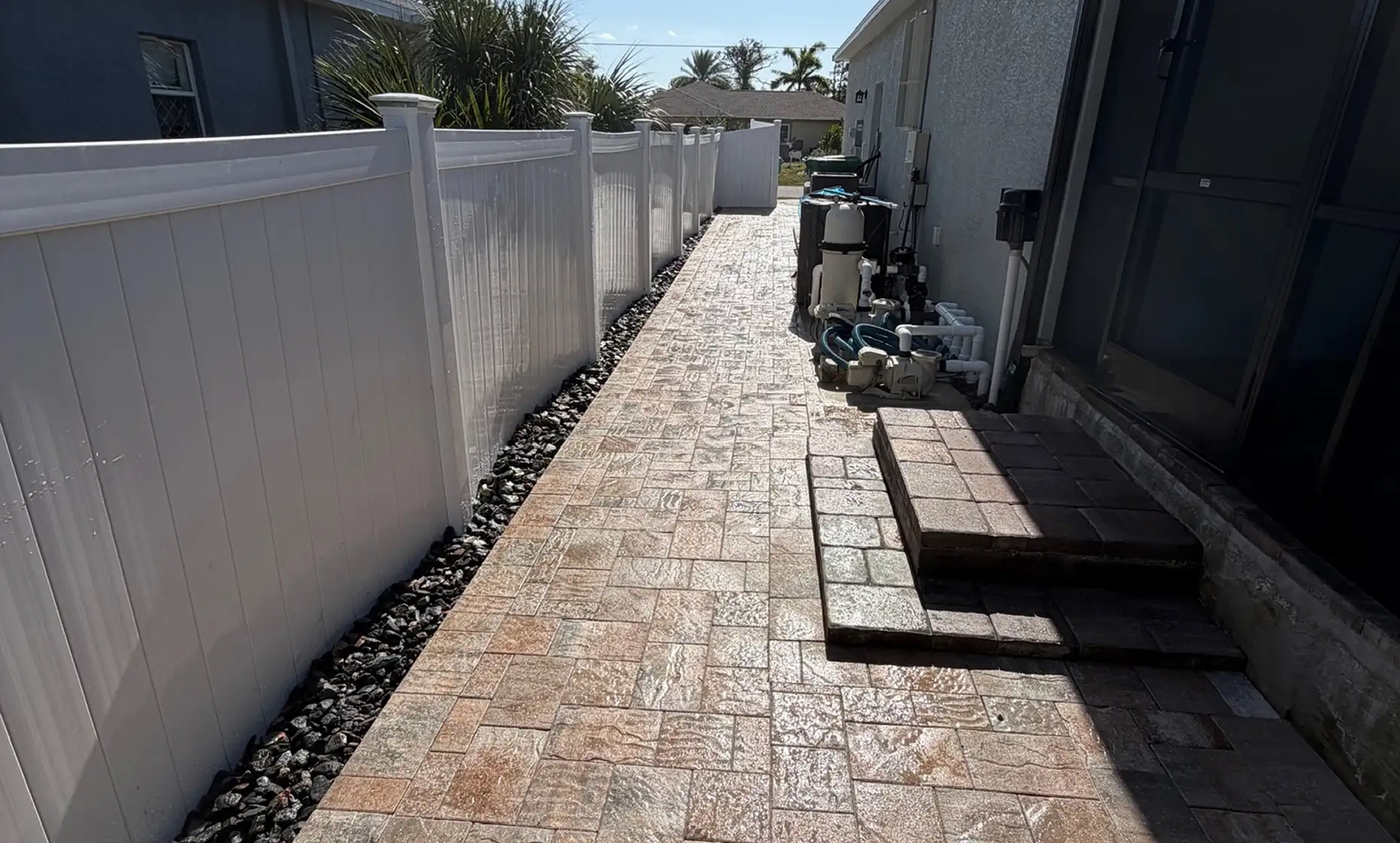 Sidewalks, Entryways, and Patios