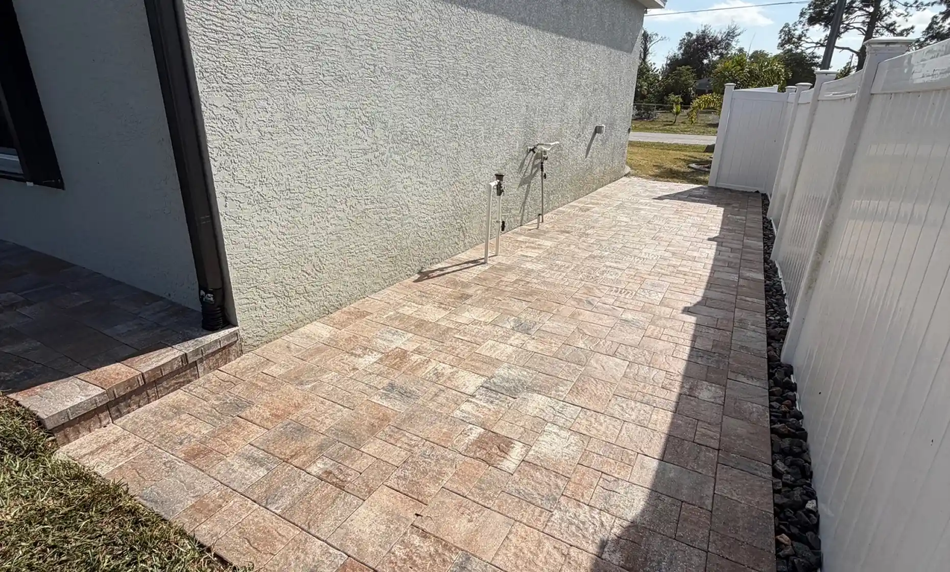 Sidewalks, Entryways, and Patios