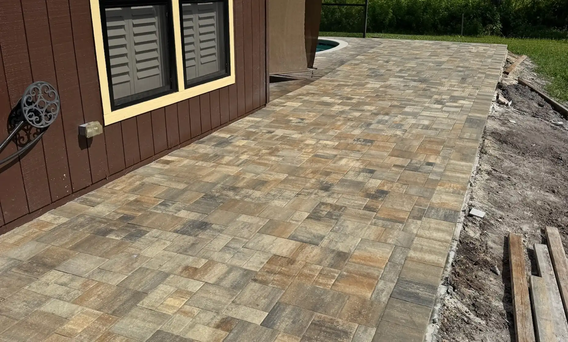 Sidewalks, Entryways, and Patios