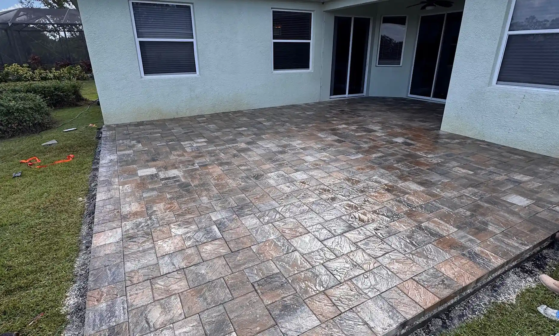 Sidewalks, Entryways, and Patios